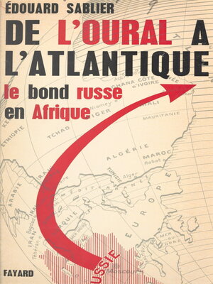 cover image of De l'Oural à l'Atlantique